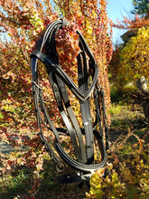 "Visegrád" kantár csúszásmentes szárral